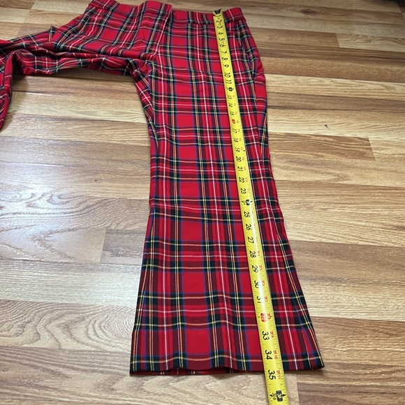 J. Crew Tartan Kelsey crop pants size 2 - Picture 5 of 16